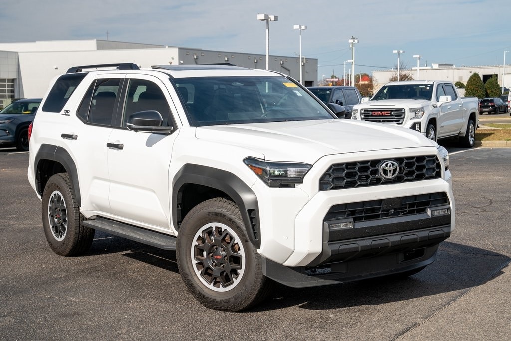 Certified 2025 Toyota 4Runner TRD Off-Road Premium SUV