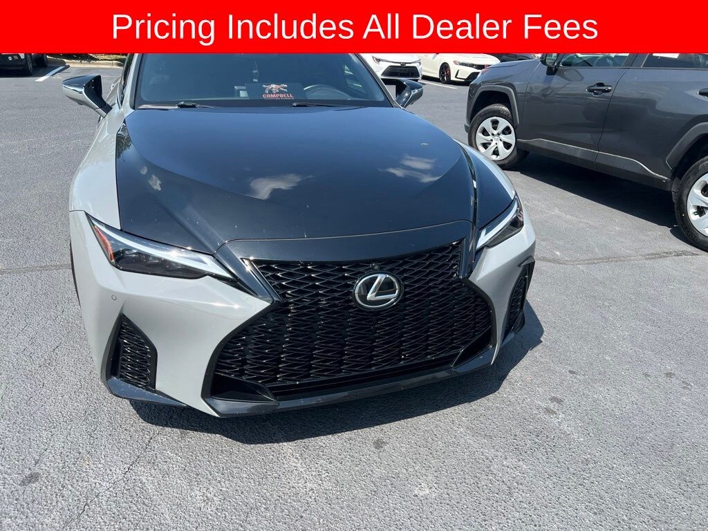 Used 2023 Lexus IS 350 350 F Sport Design Sedan