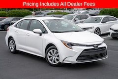 2026 Toyota Corolla LE Sedan