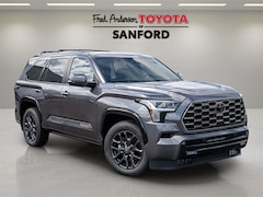 2026 Toyota Sequoia Platinum SUV