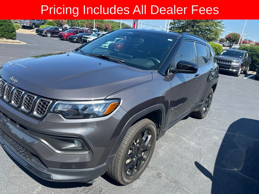 2024 Jeep Compass Latitude 4X4's photo