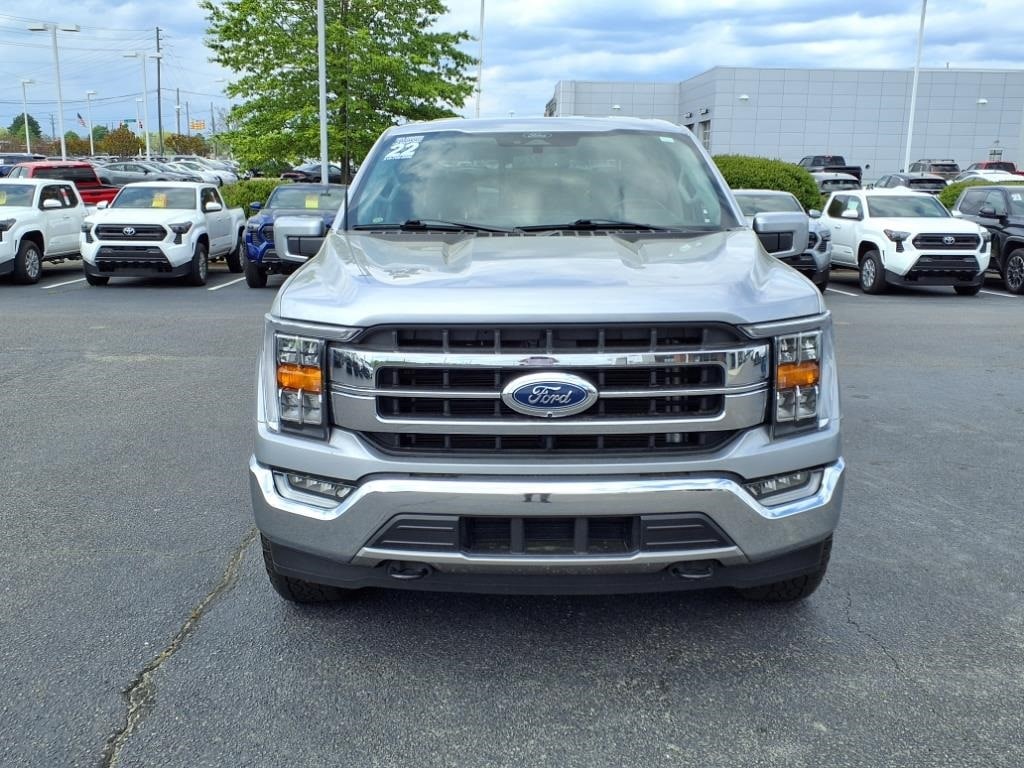 Used 2022 Ford F-150 Lariat with VIN 1FTFW1E86NFC00463 for sale in Sanford, NC