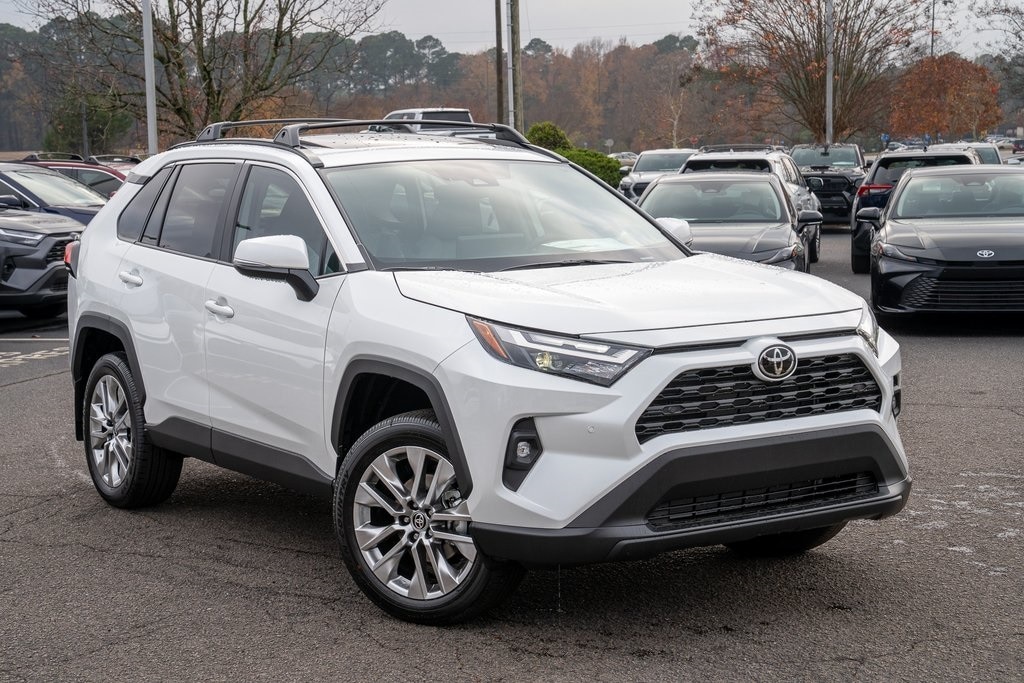 2025 Toyota RAV4 SUV 