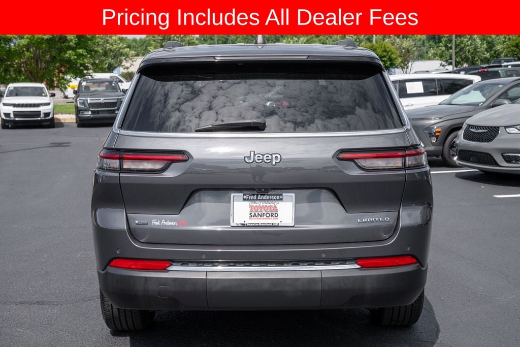Used 2021 Jeep Grand Cherokee L Limited SUV