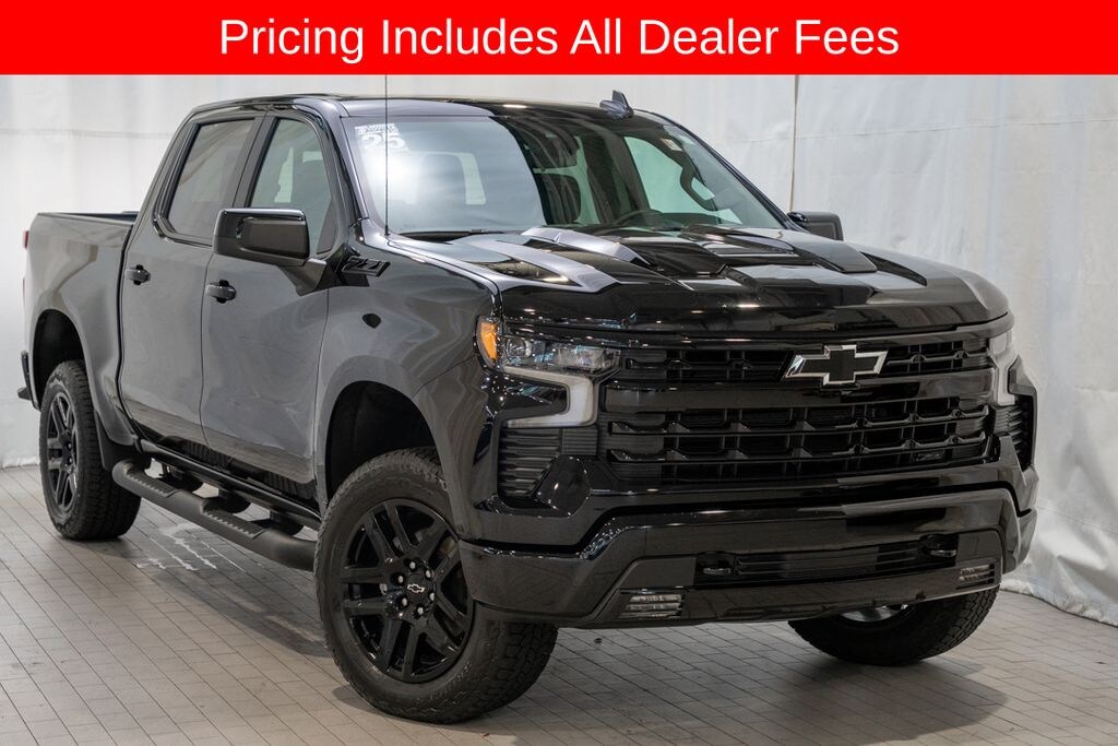 Used 2025 Chevrolet Silverado 1500 LT Trail Boss Truck Crew Cab