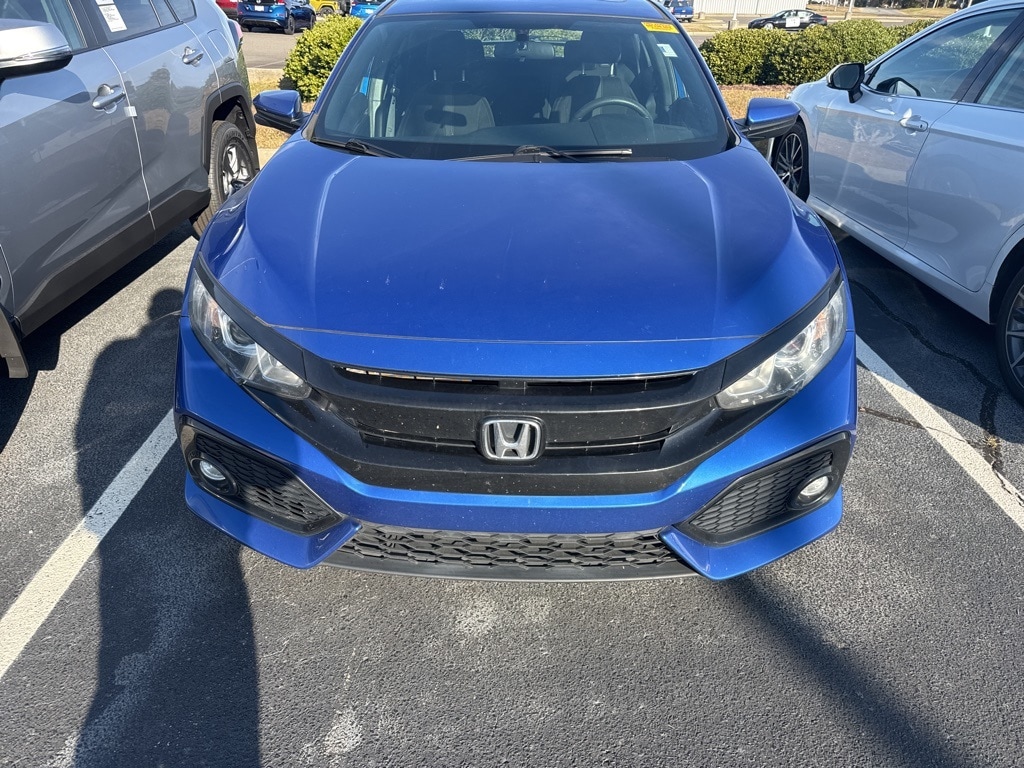 Used 2018 Honda Civic EX Hatchback