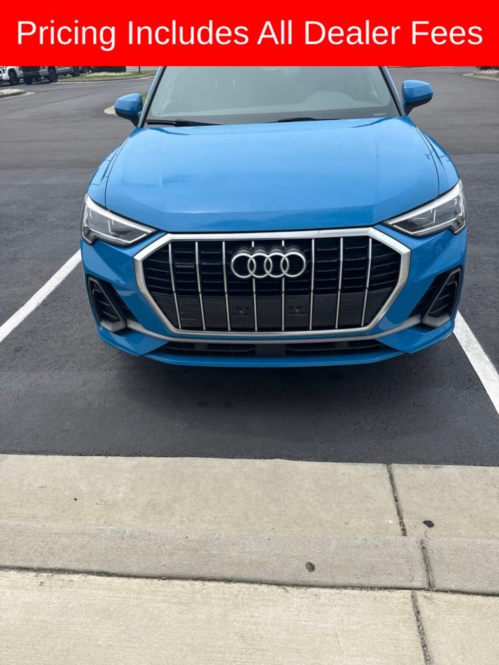 Used 2020 Audi Q3 Premium Plus S Line SUV