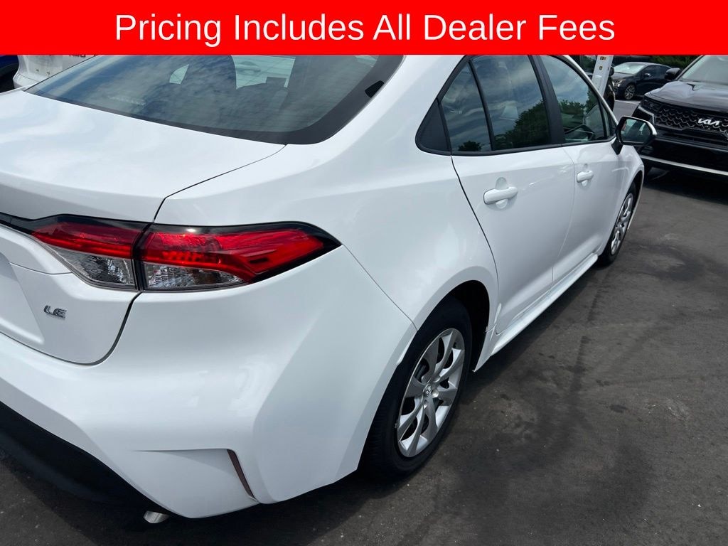 Used 2026 Toyota Corolla LE Sedan
