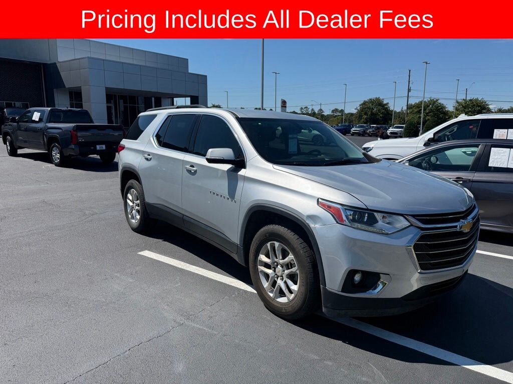 Used 2019 Chevrolet Traverse 3LT SUV