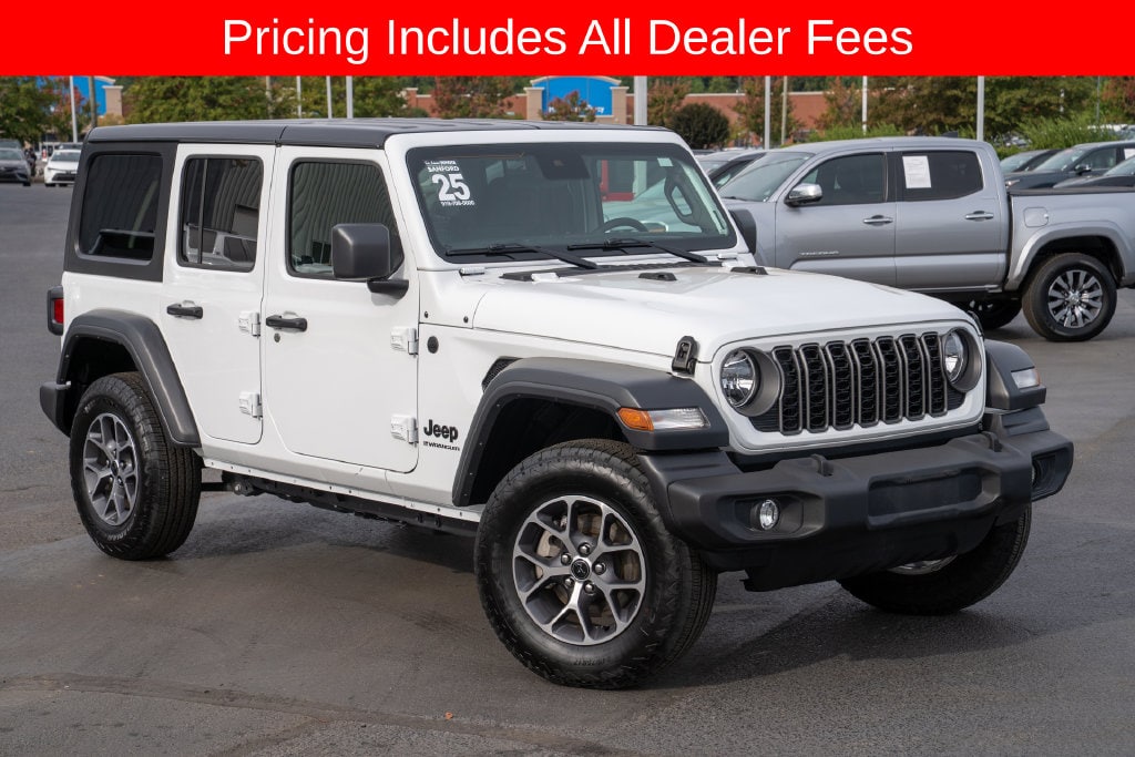 2025 Jeep Wrangler 4-Door