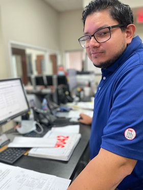 Staff member Danny Aguilar from 0ad4bae33bdb