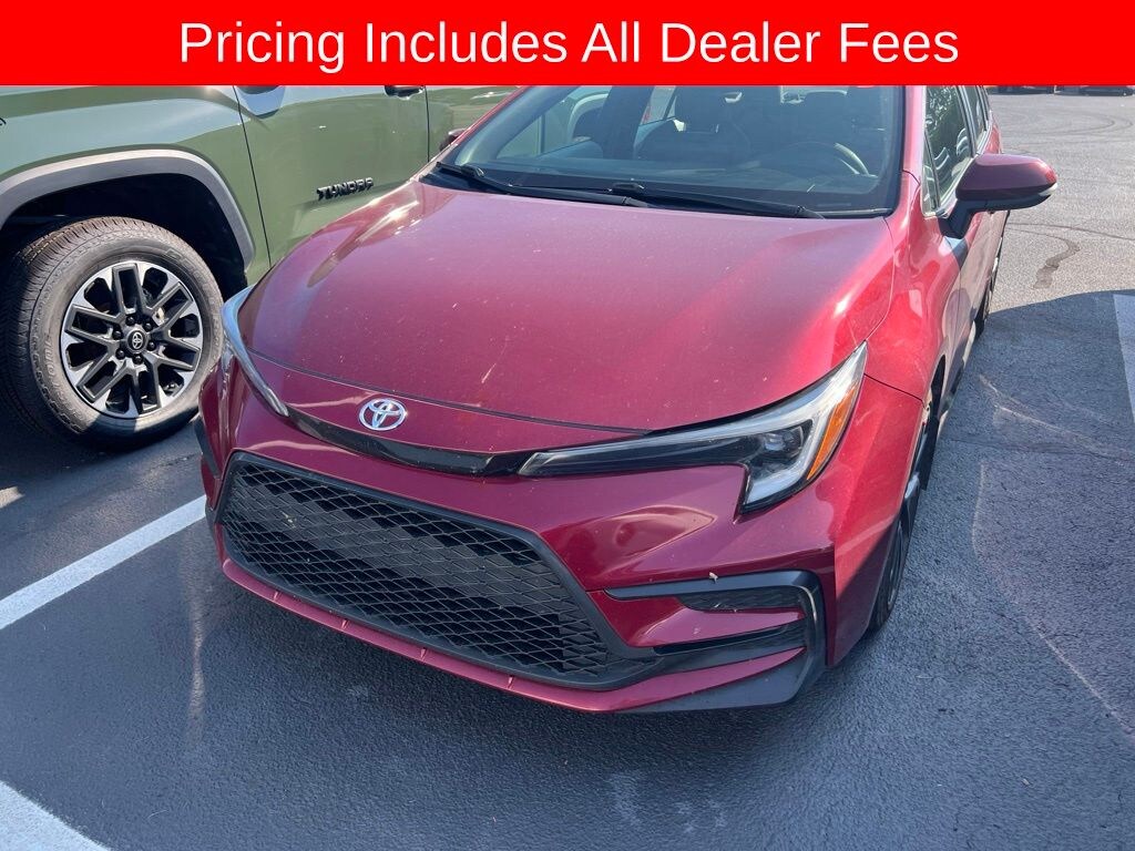 Used 2024 Toyota Corolla SE Sedan