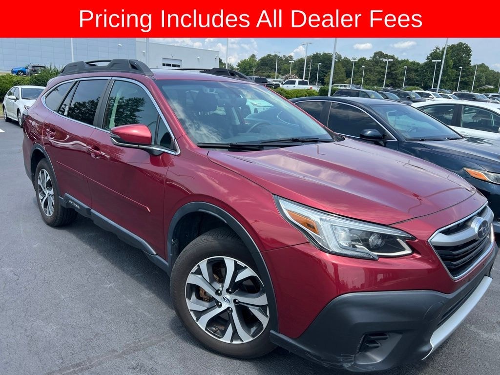 Used 2022 Subaru Outback Limited SUV