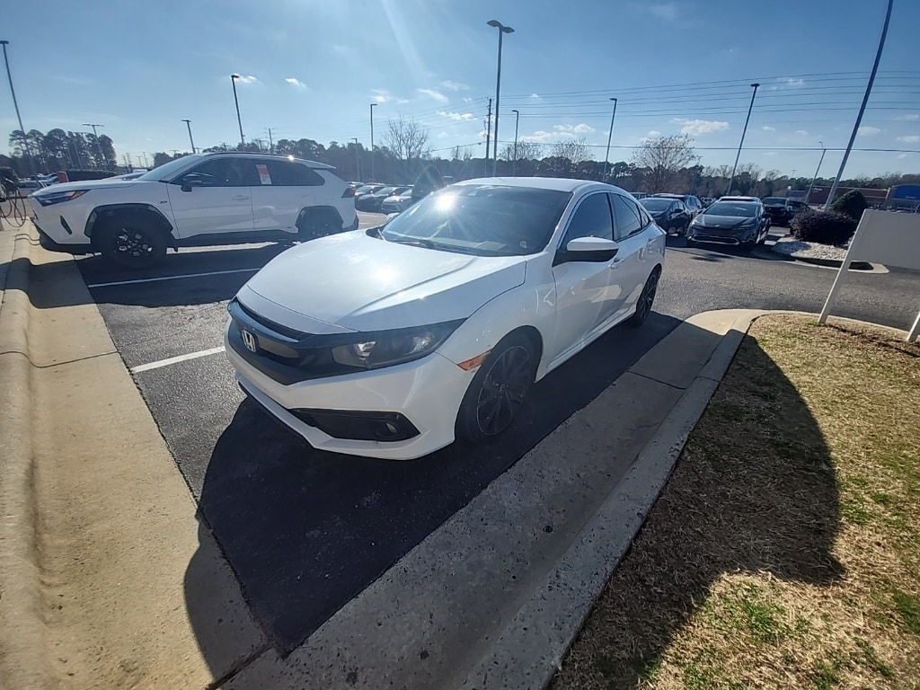 2021 Honda Civic Sport's photo