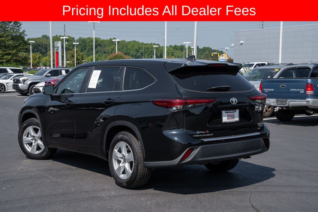 Used 2023 Toyota Highlander LE SUV