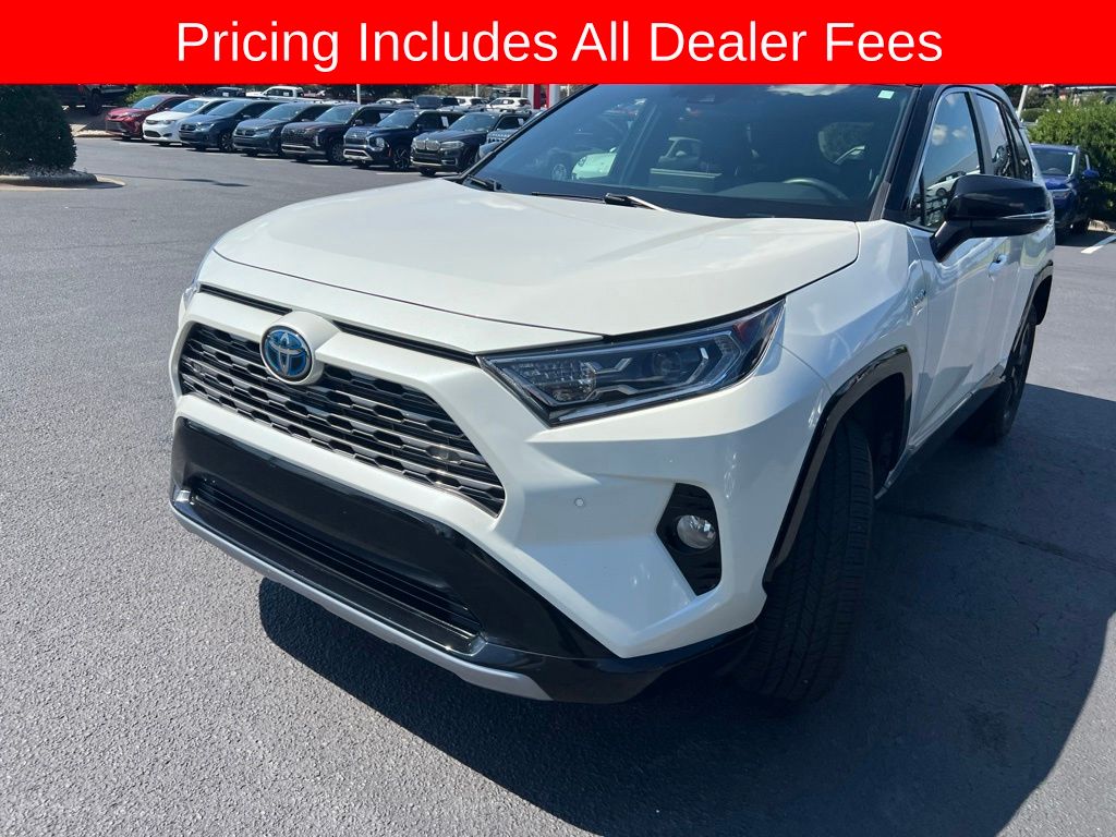2021 Toyota RAV4 Hybrid SUV 