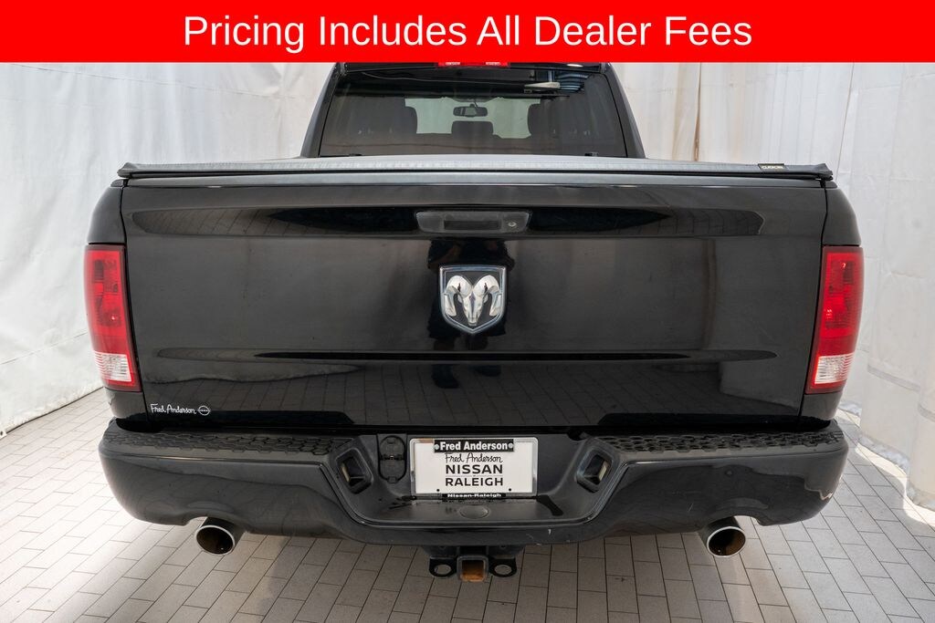 Used 2012 Ram 1500 Express Truck Quad Cab