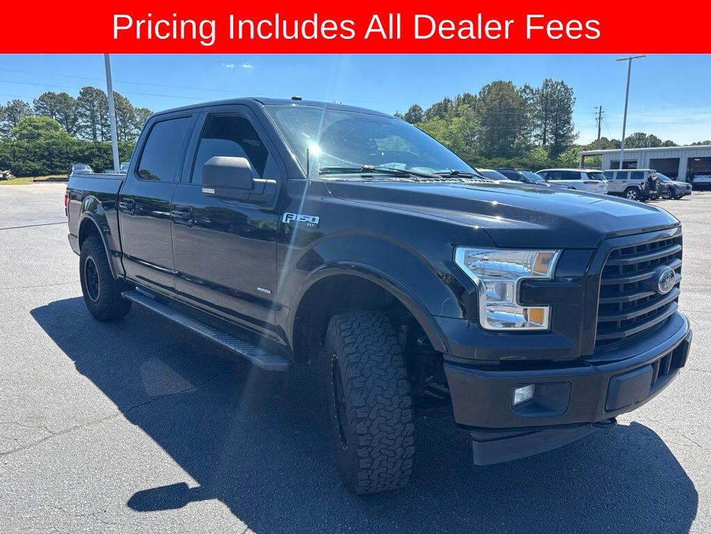 Used 2017 Ford F-150 XLT Truck SuperCrew Cab