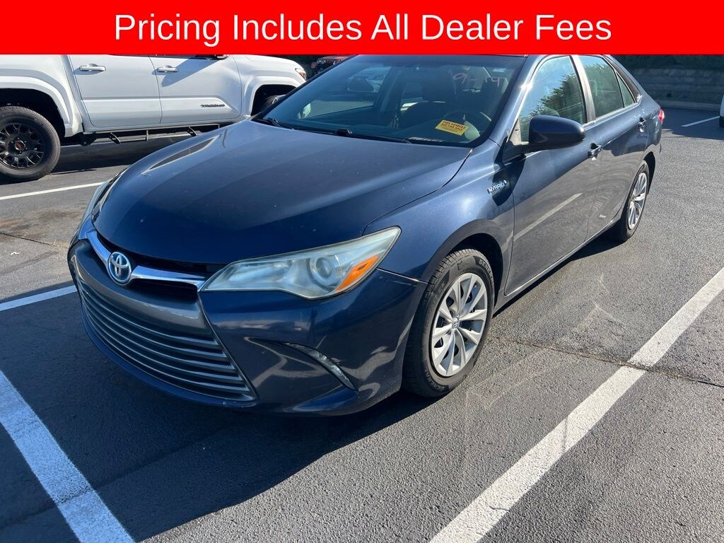 Used 2017 Toyota Camry Hybrid LE Sedan