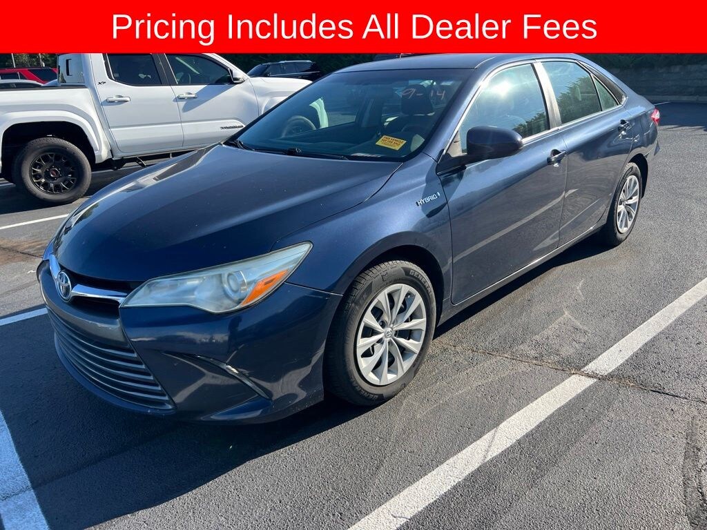 Used 2017 Toyota Camry Hybrid LE Sedan