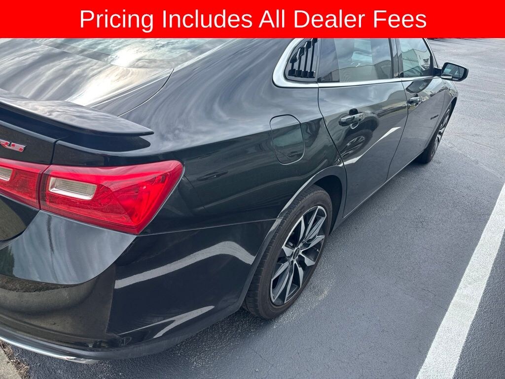 Used 2022 Chevrolet Malibu RS Sedan