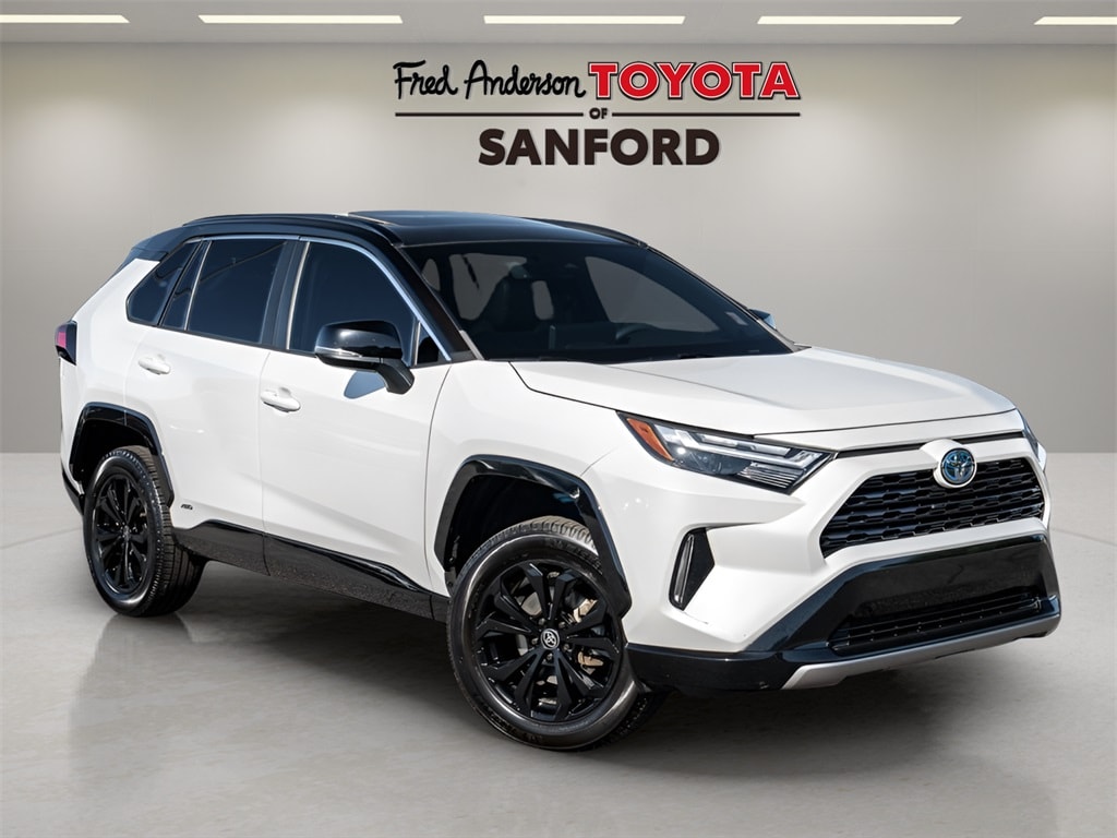 2023 Toyota RAV4 Hybrid SUV 
