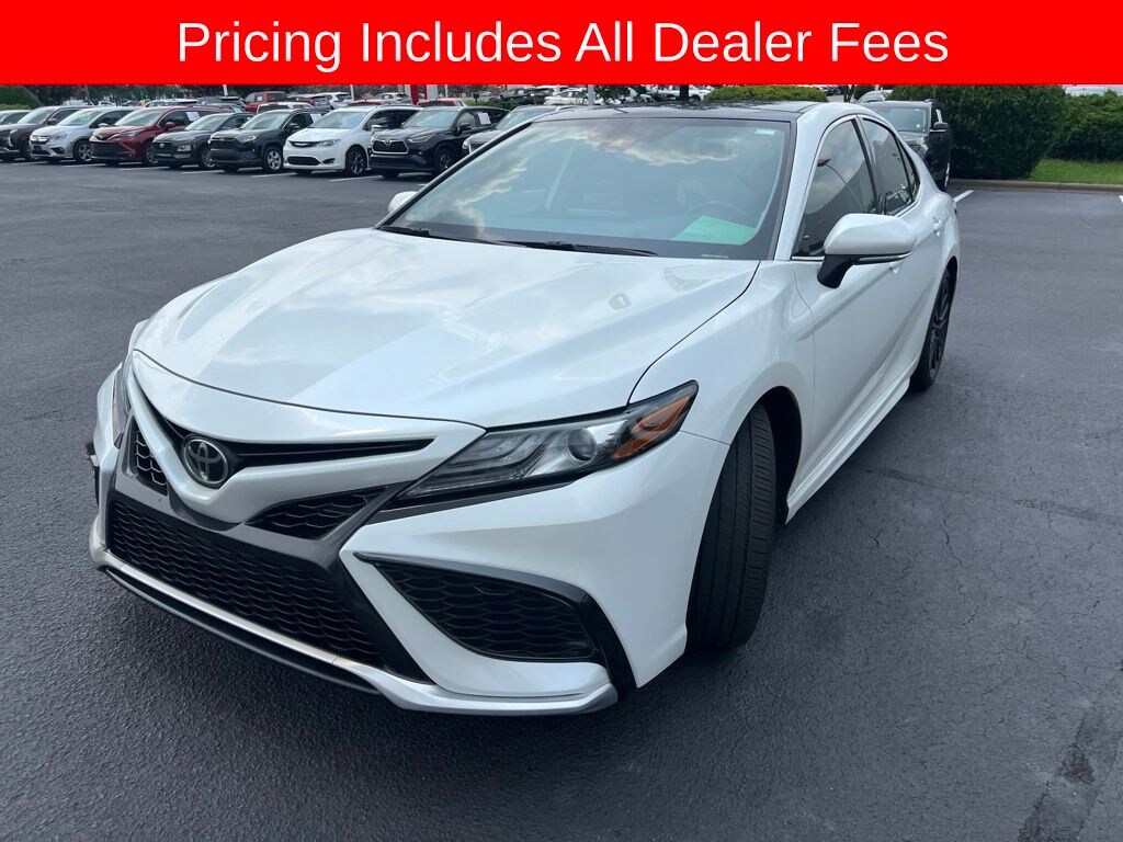 Used 2024 Toyota Camry XSE V6 Sedan