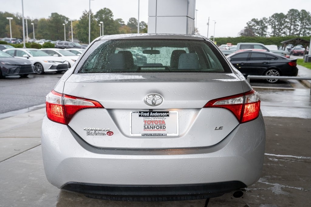 Used 2016 Toyota Corolla L Sedan