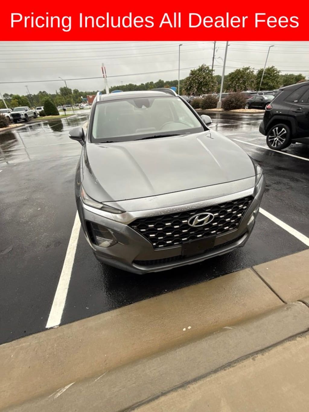 Used 2019 Hyundai Santa Fe Limited SUV