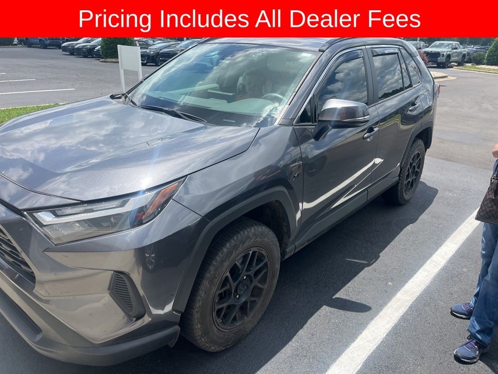 Used 2024 Toyota RAV4 XLE SUV