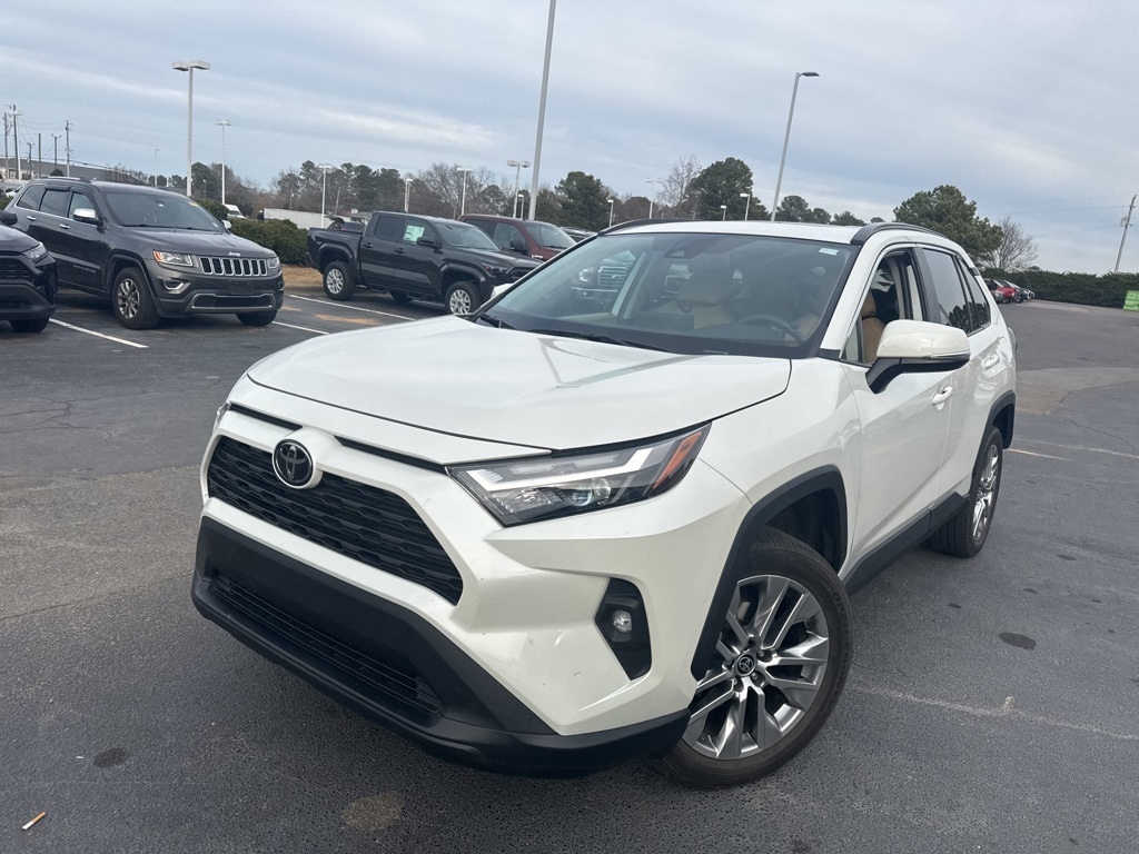 Used 2022 Toyota RAV4 XLE Premium SUV