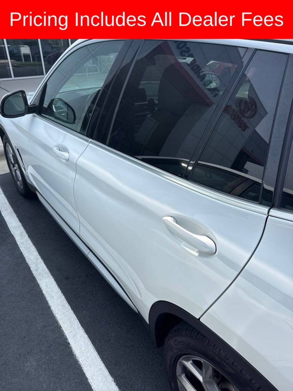 Used 2021 BMW X3 sDrive30i SUV