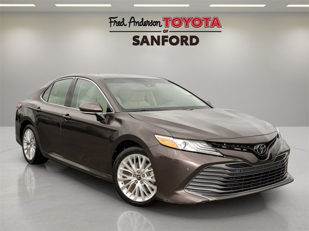 2018 Toyota Camry Sedan  2018 Toyota Camry Sedan