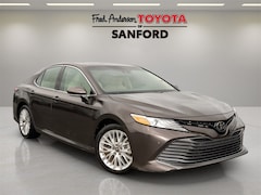 2018 Toyota Camry XLE Sedan