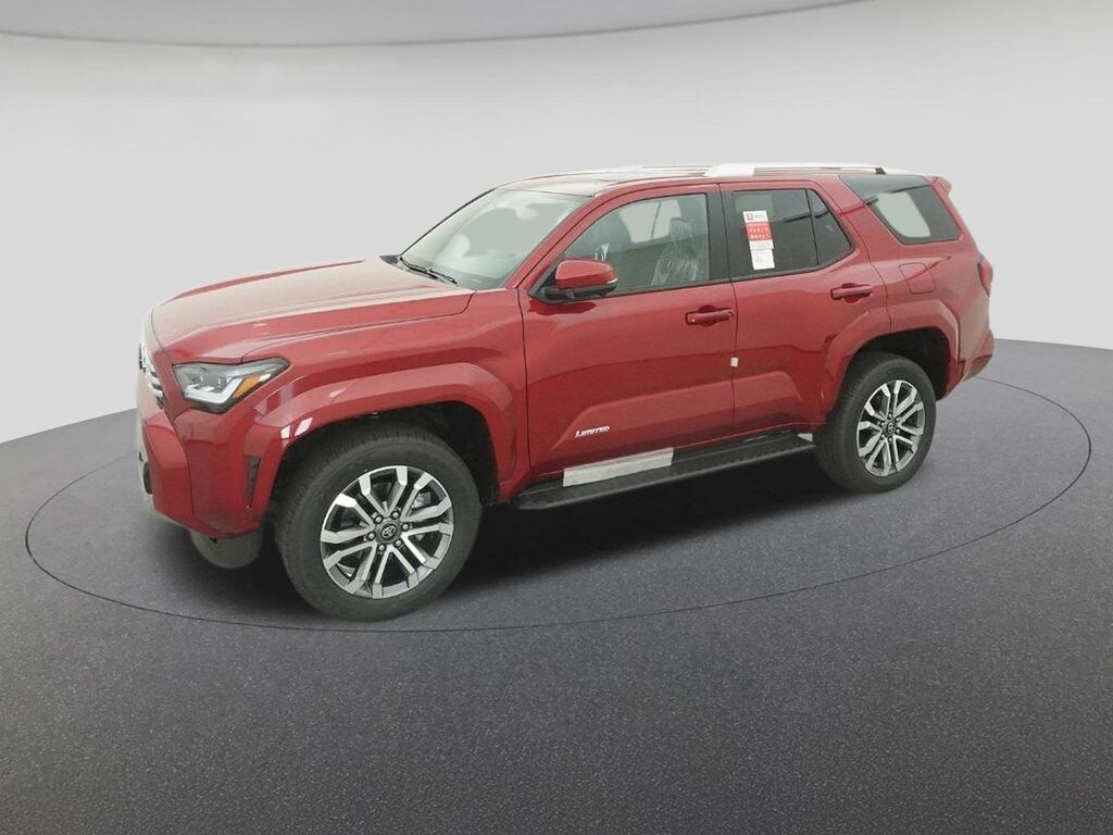 New 2026 Toyota 4Runner Limited SUV