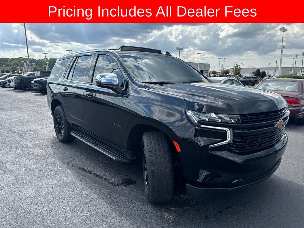 Used 2021 Chevrolet Tahoe Premier SUV