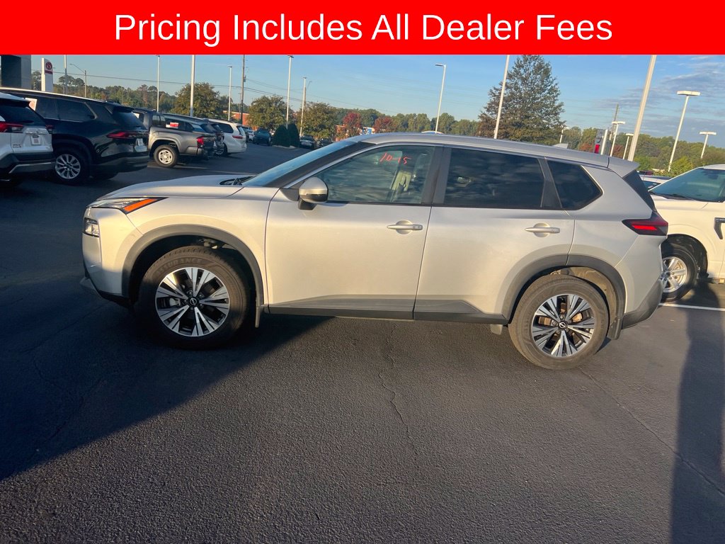 Used 2022 Nissan Rogue SV SUV