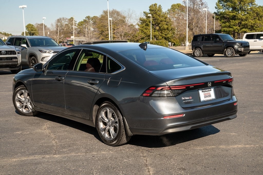 Used 2024 Honda Accord EX Sedan