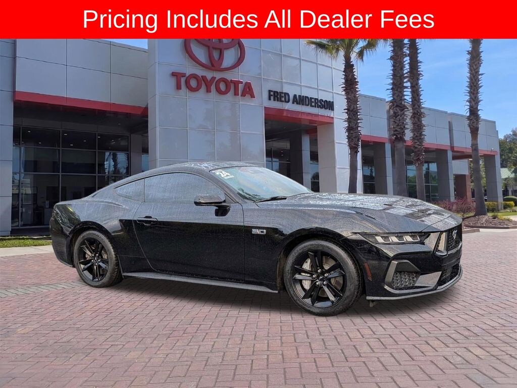 Used 2024 Ford Mustang GT Coupe