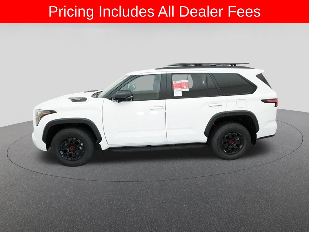 New 2026 Toyota Sequoia TRD Pro SUV