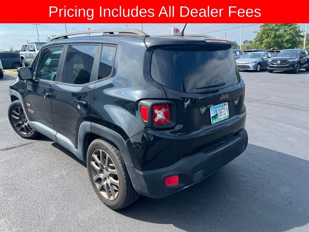 Used 2016 Jeep Renegade Latitude SUV