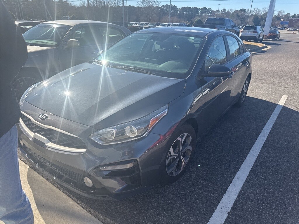Used 2020 Kia Forte LXS Sedan