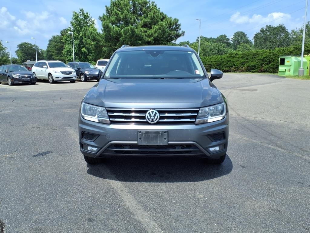 Used 2021 Volkswagen Tiguan SEL with VIN 3VV2B7AXXMM119637 for sale in Sanford, NC
