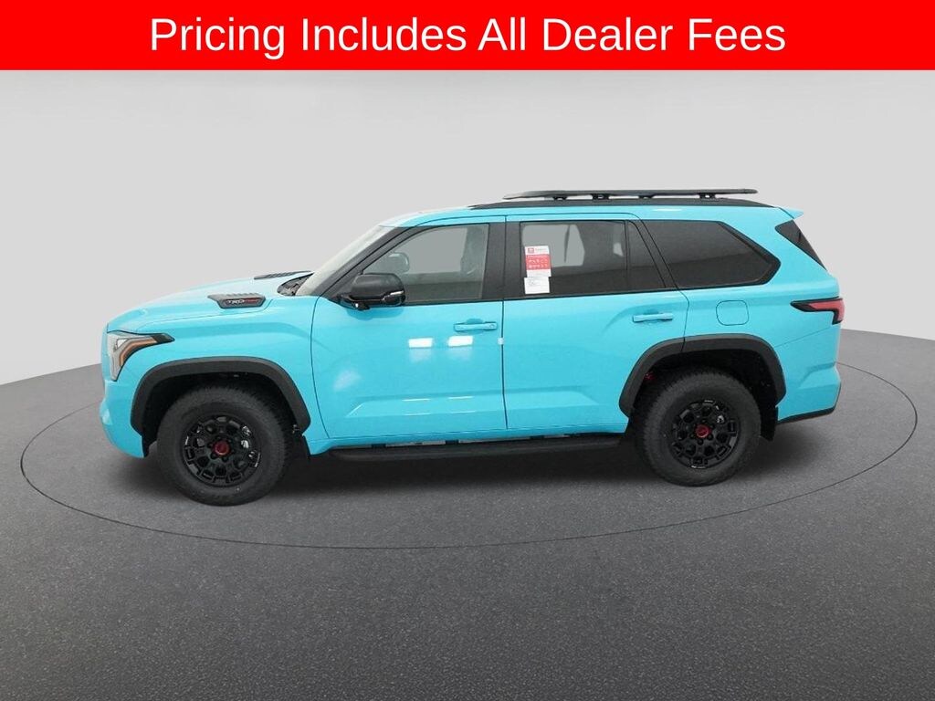 New 2026 Toyota Sequoia TRD Pro SUV