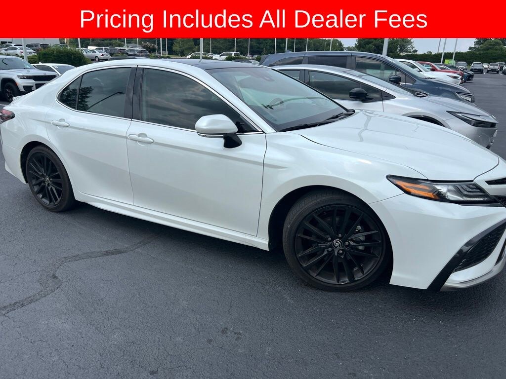 Used 2024 Toyota Camry XSE V6 Sedan
