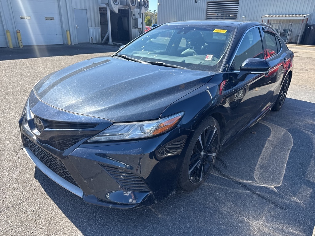 Used 2018 Toyota Camry XSE V6 Sedan