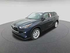 2026 Toyota Highlander Hybrid Limited SUV