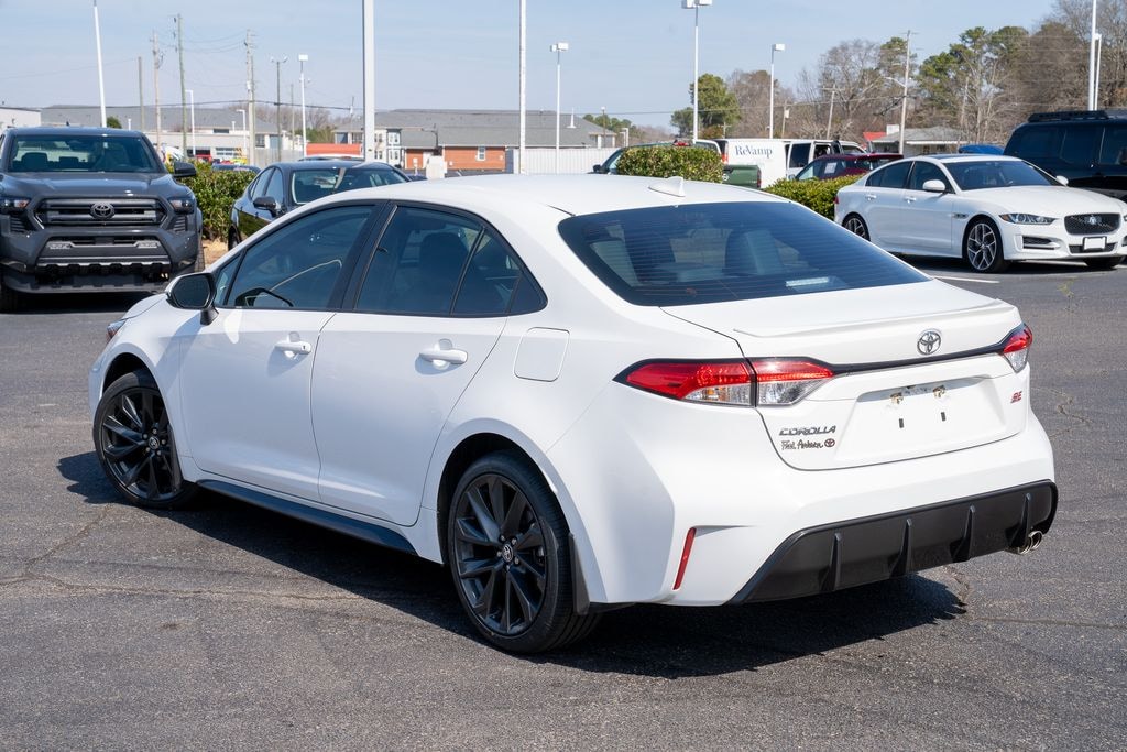 Certified 2025 Toyota Corolla SE Sedan