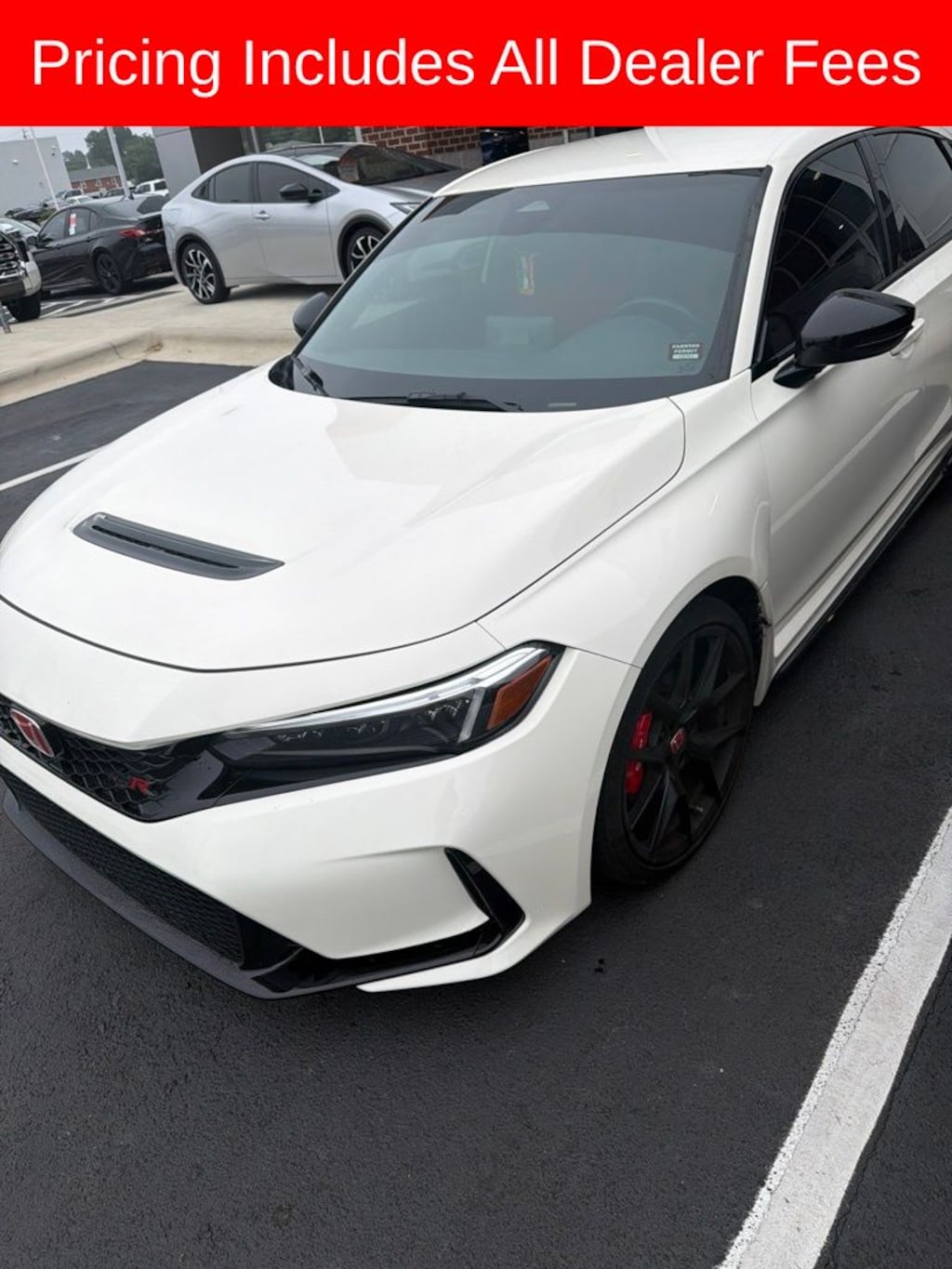 Used 2024 Honda Civic Type R Hatchback