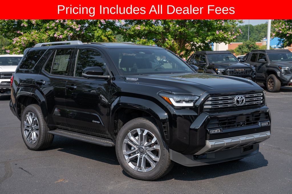 New 2026 Toyota 4Runner i-FORCE MAX Limited i-FORCE MAX SUV